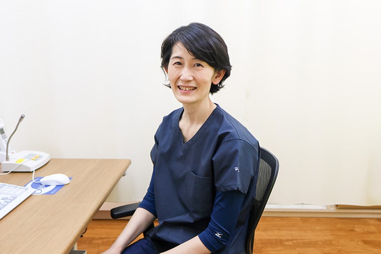 院長 林田 美穂