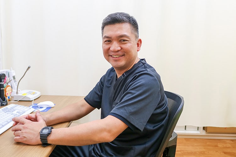 医師 林田 康治